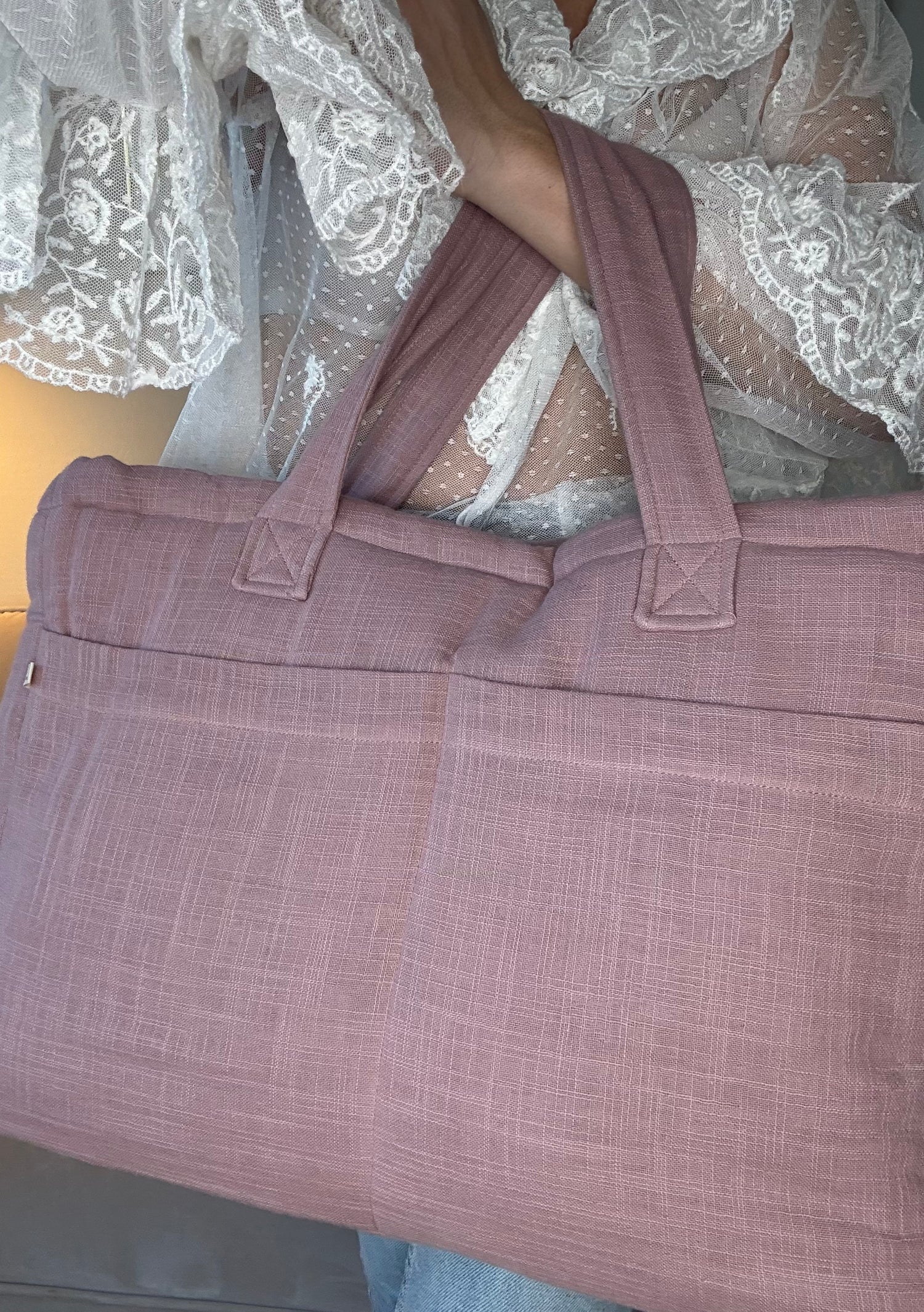 Wickeltasche für den Kinderwagen