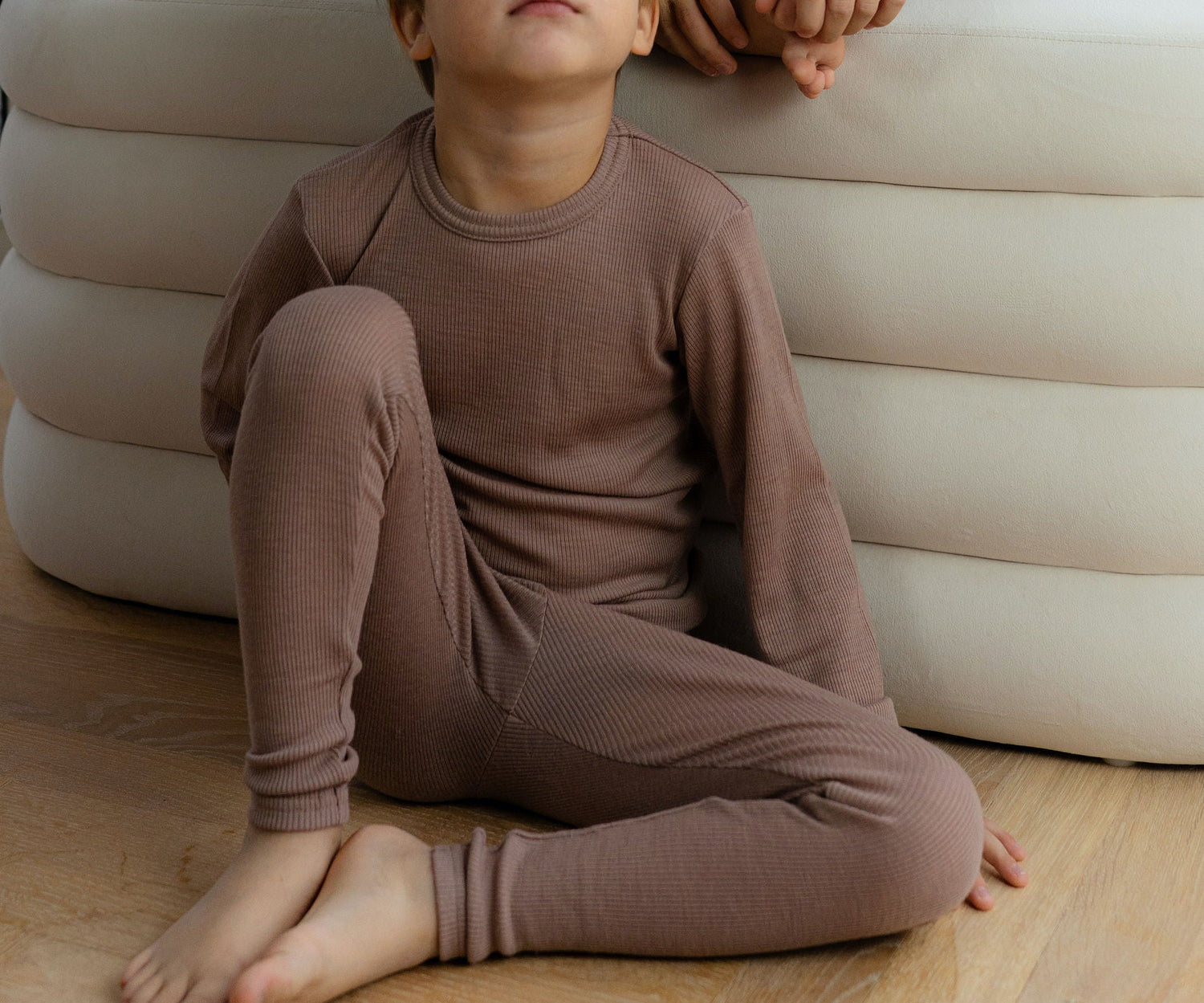 Langarmshirt aus Merinowolle