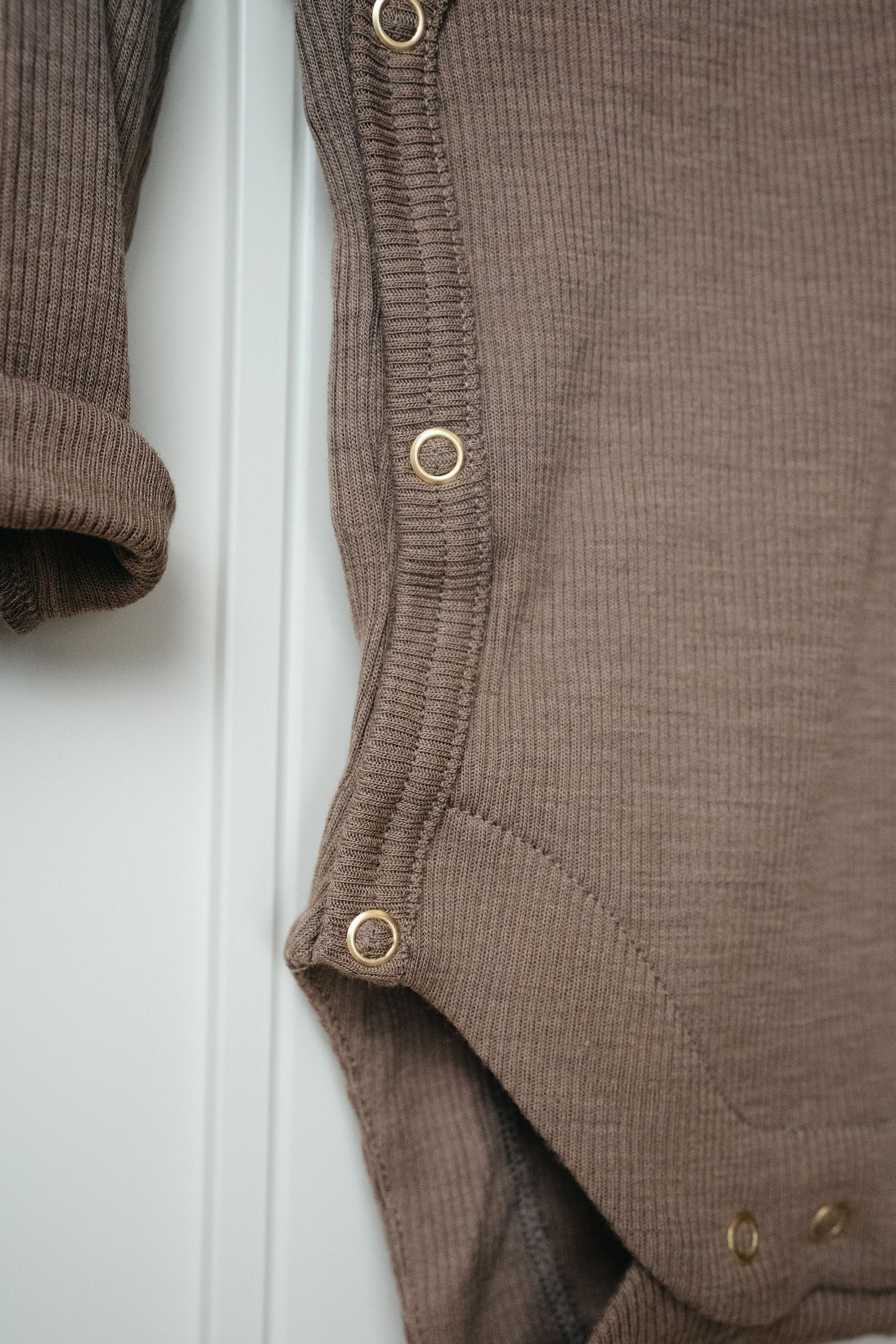 Wickelbody aus Merinowolle