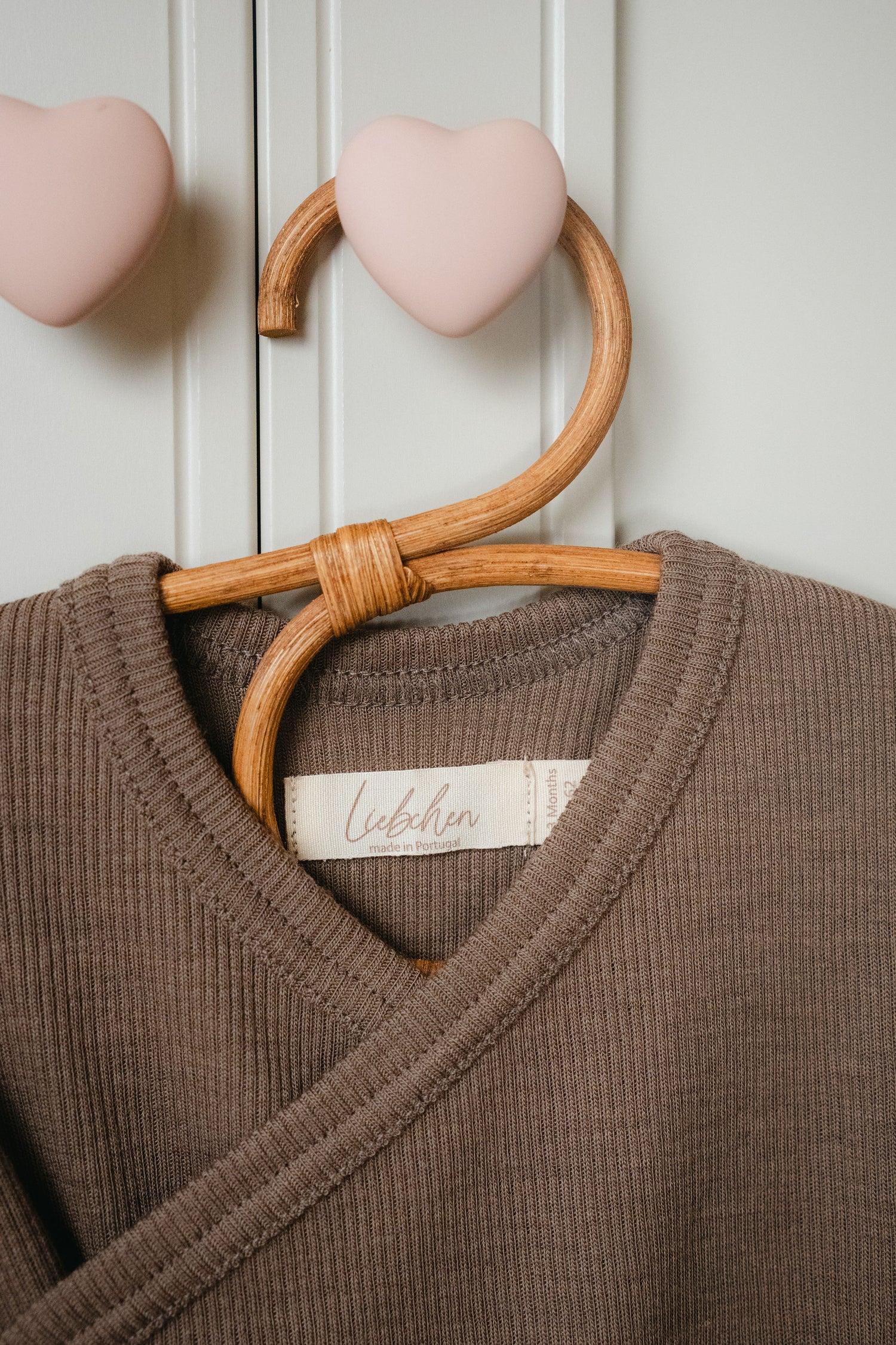 Wickelbody aus Merinowolle