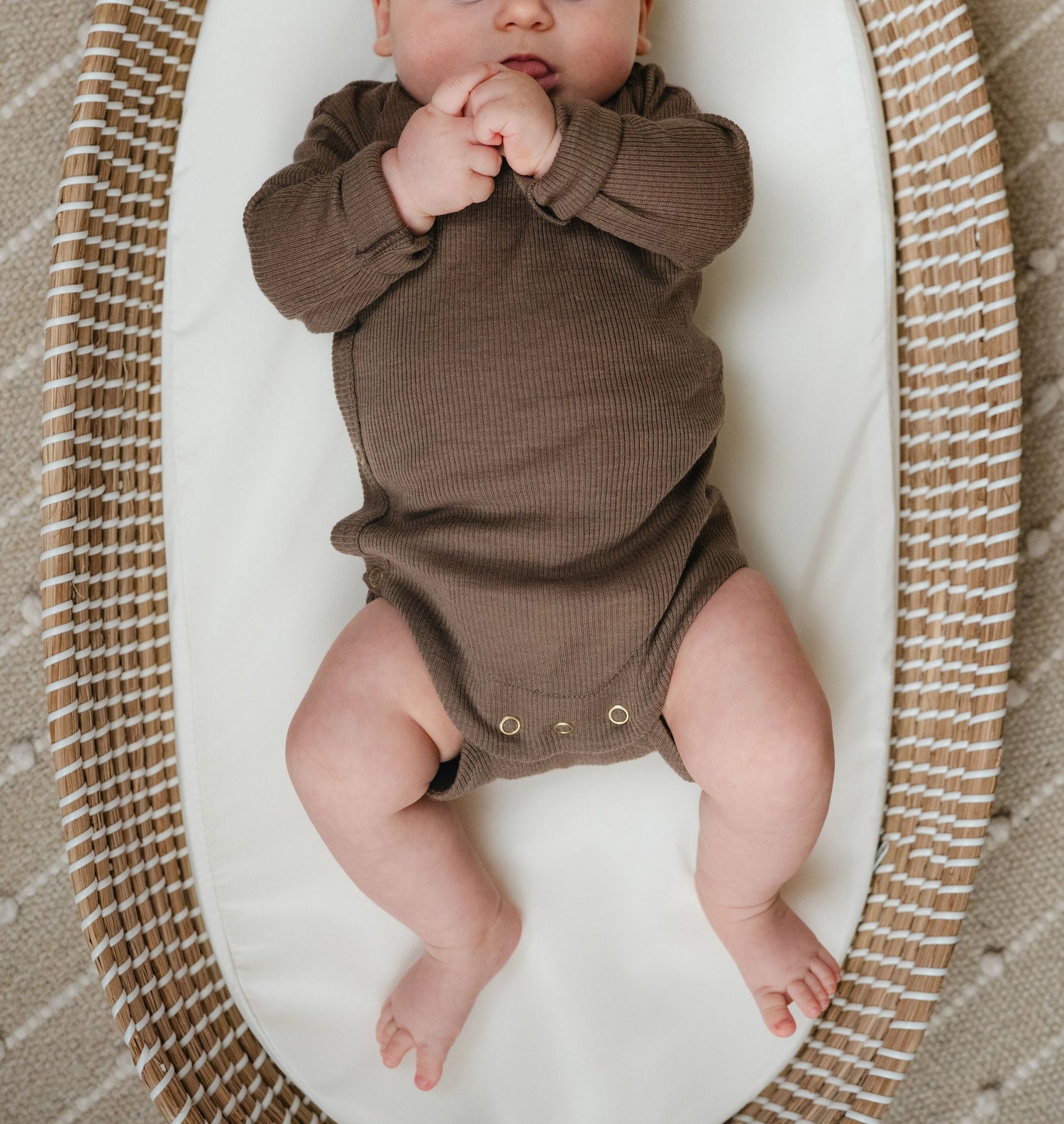 Wickelbody aus Merinowolle