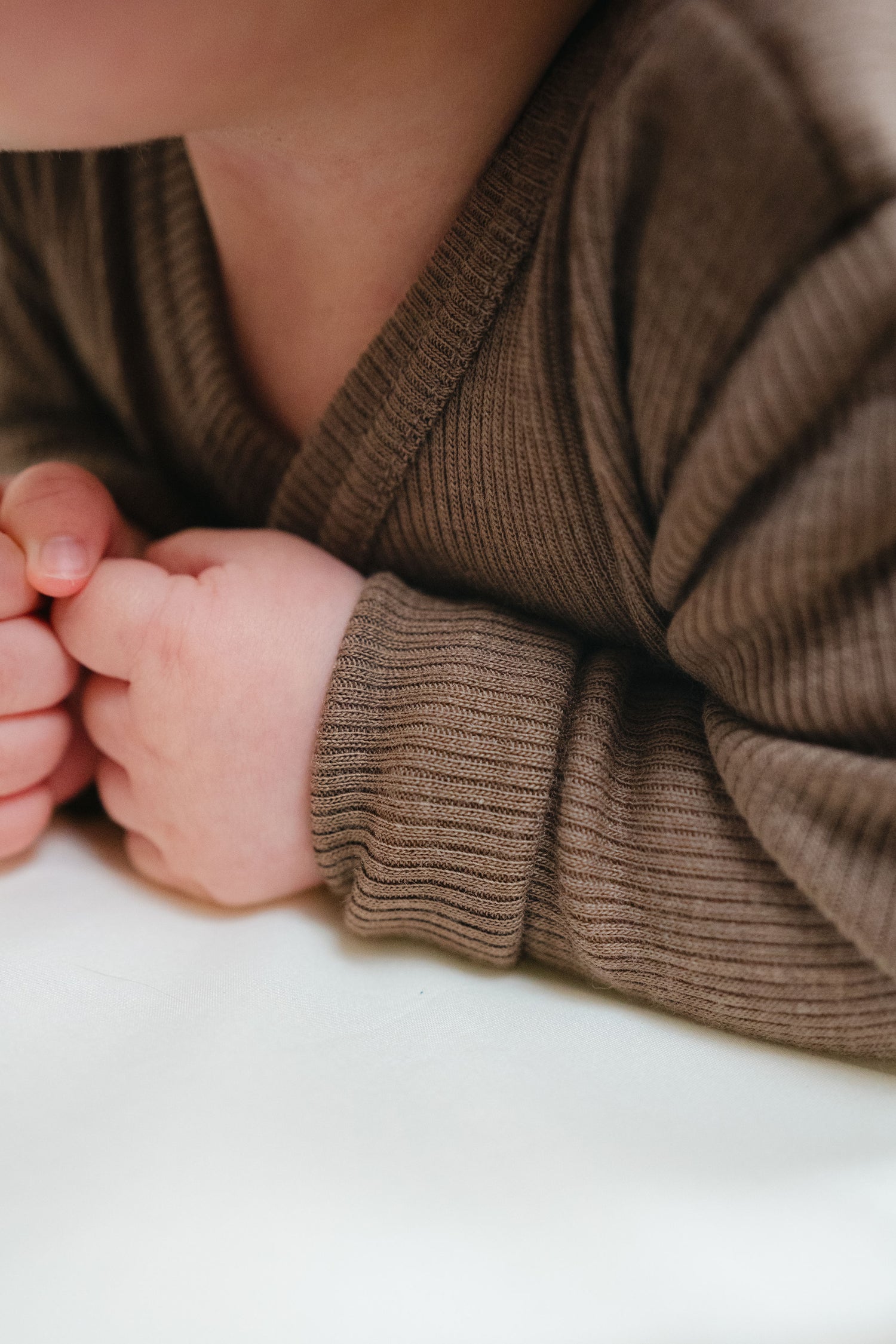 Wickelbody aus Merinowolle