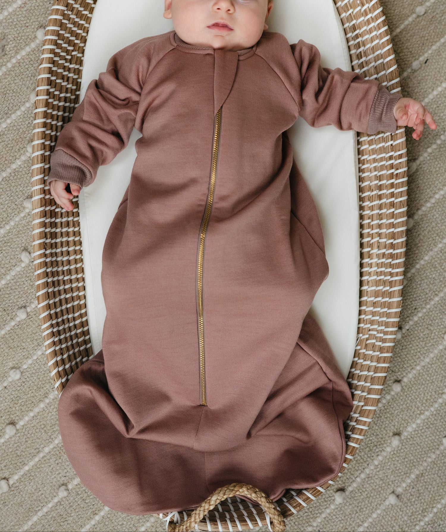 Schlafsack aus Merinowolle