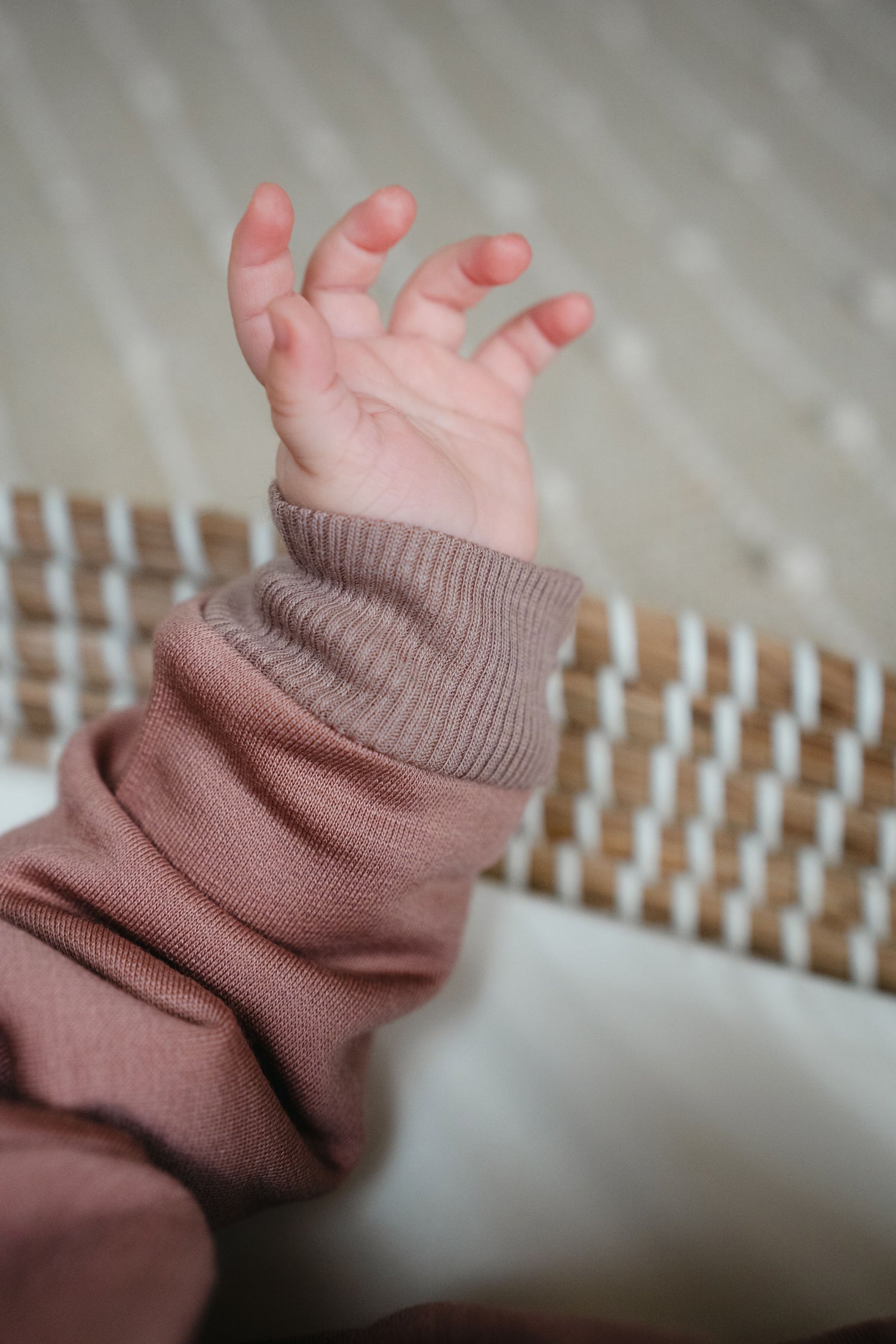 Schlafsack aus Merinowolle