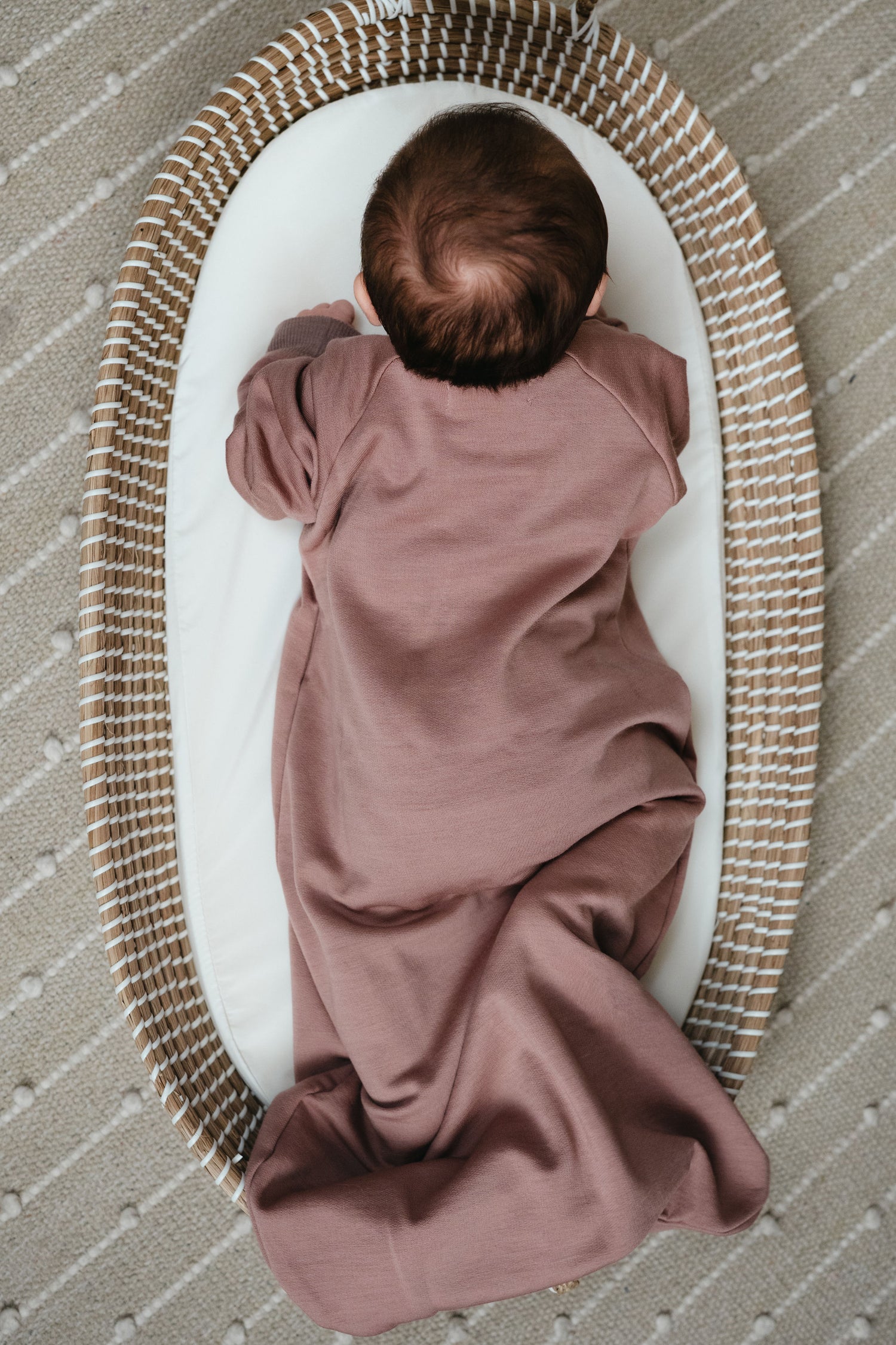 Schlafsack aus Merinowolle