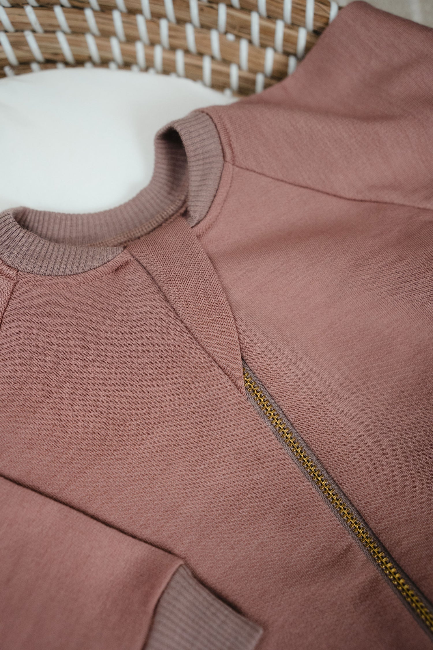 Schlafsack aus Merinowolle