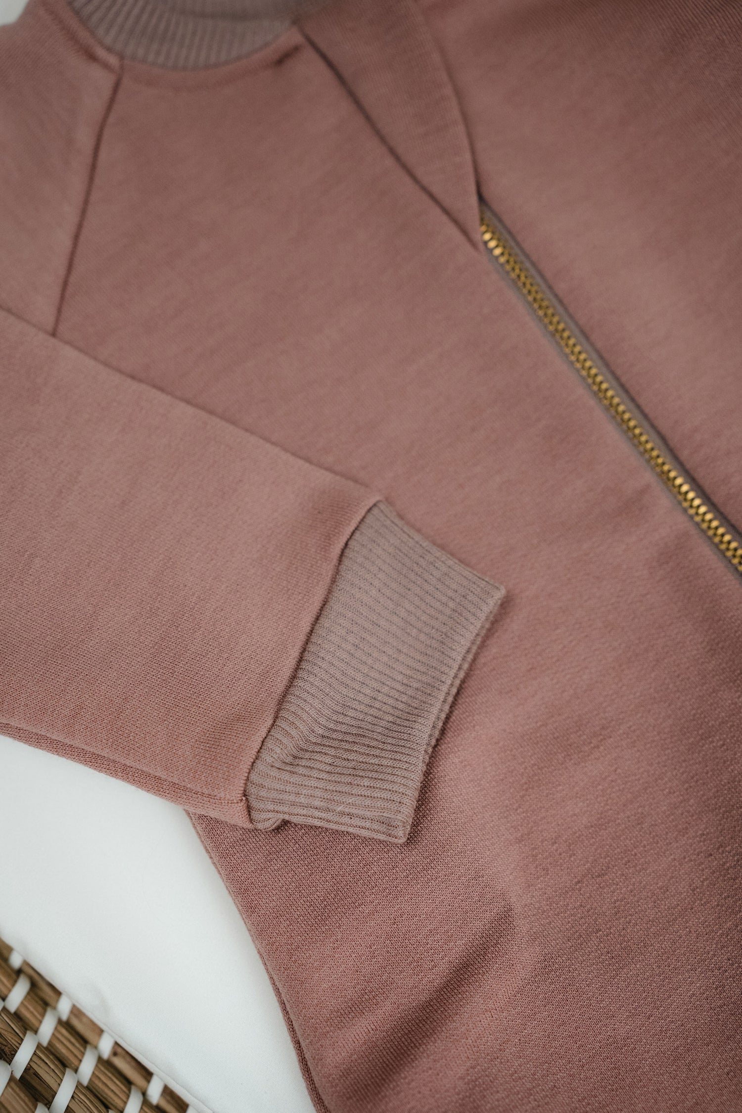 Schlafsack aus Merinowolle