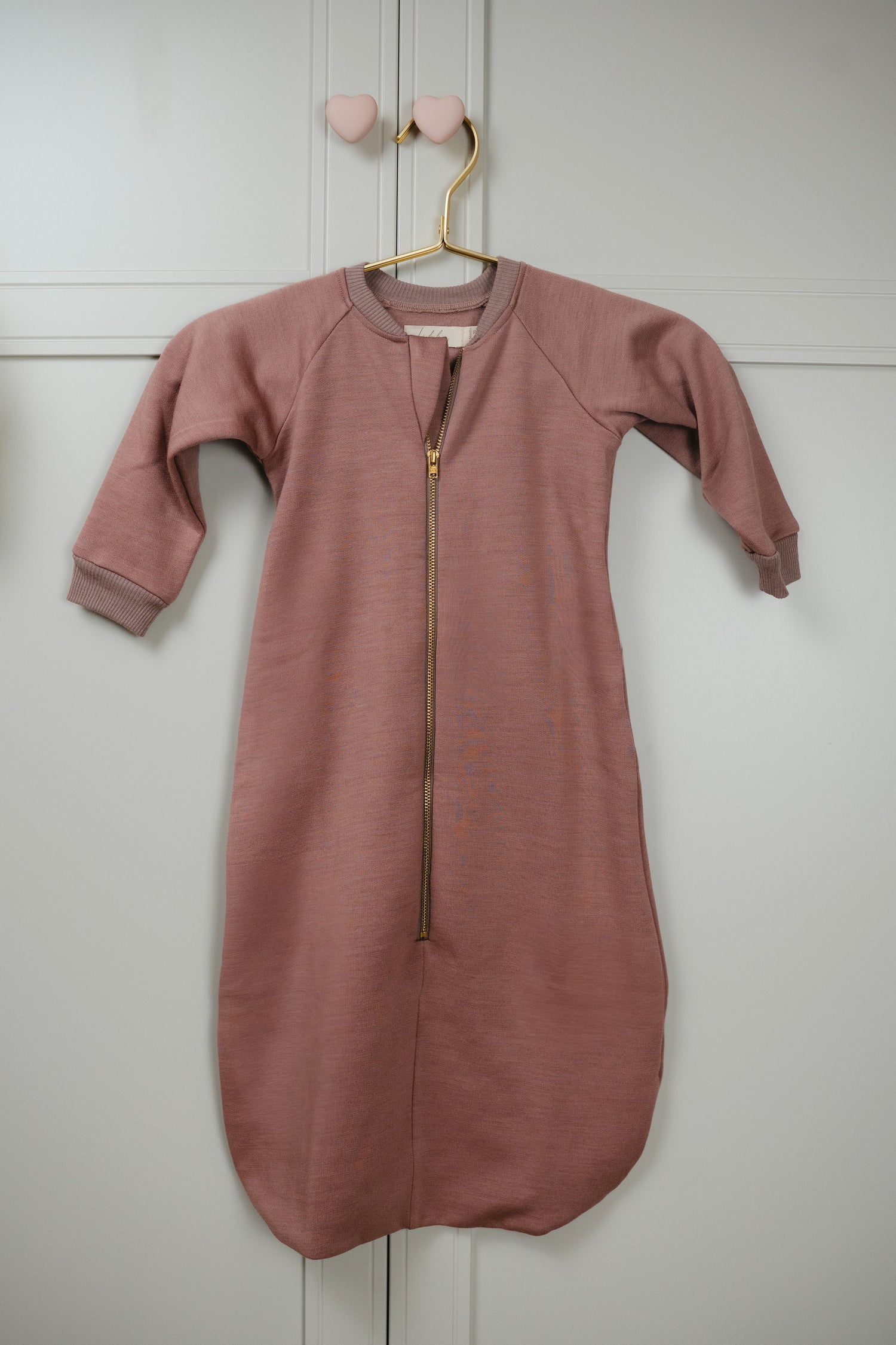 Schlafsack aus Merinowolle