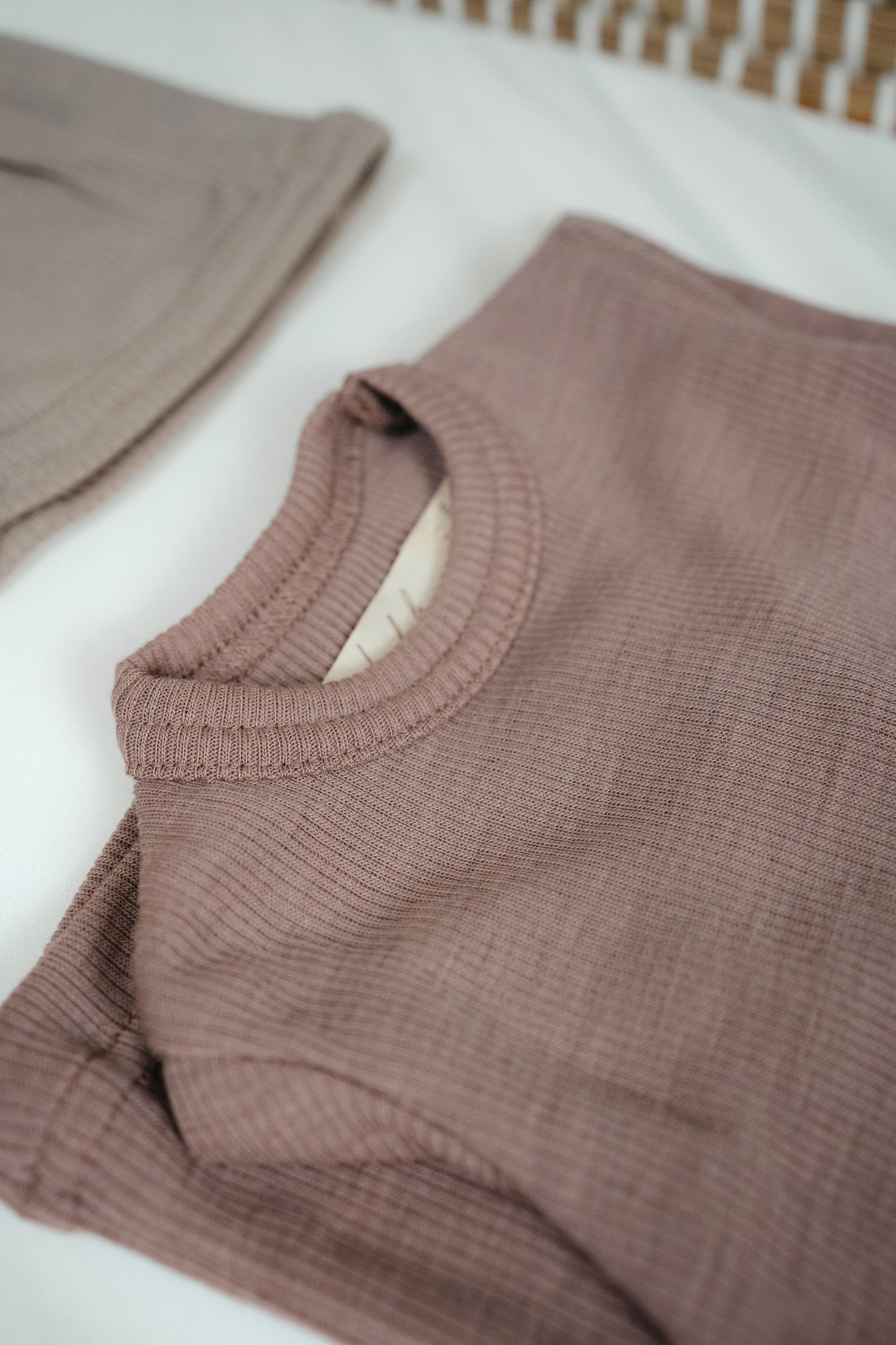 Langarmshirt aus Merinowolle