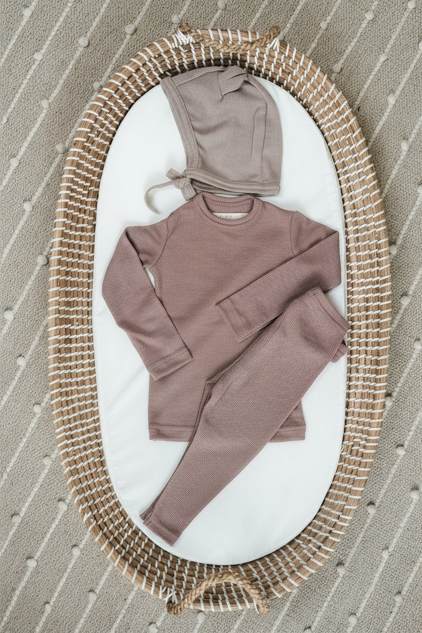 Leggings aus Merinowolle