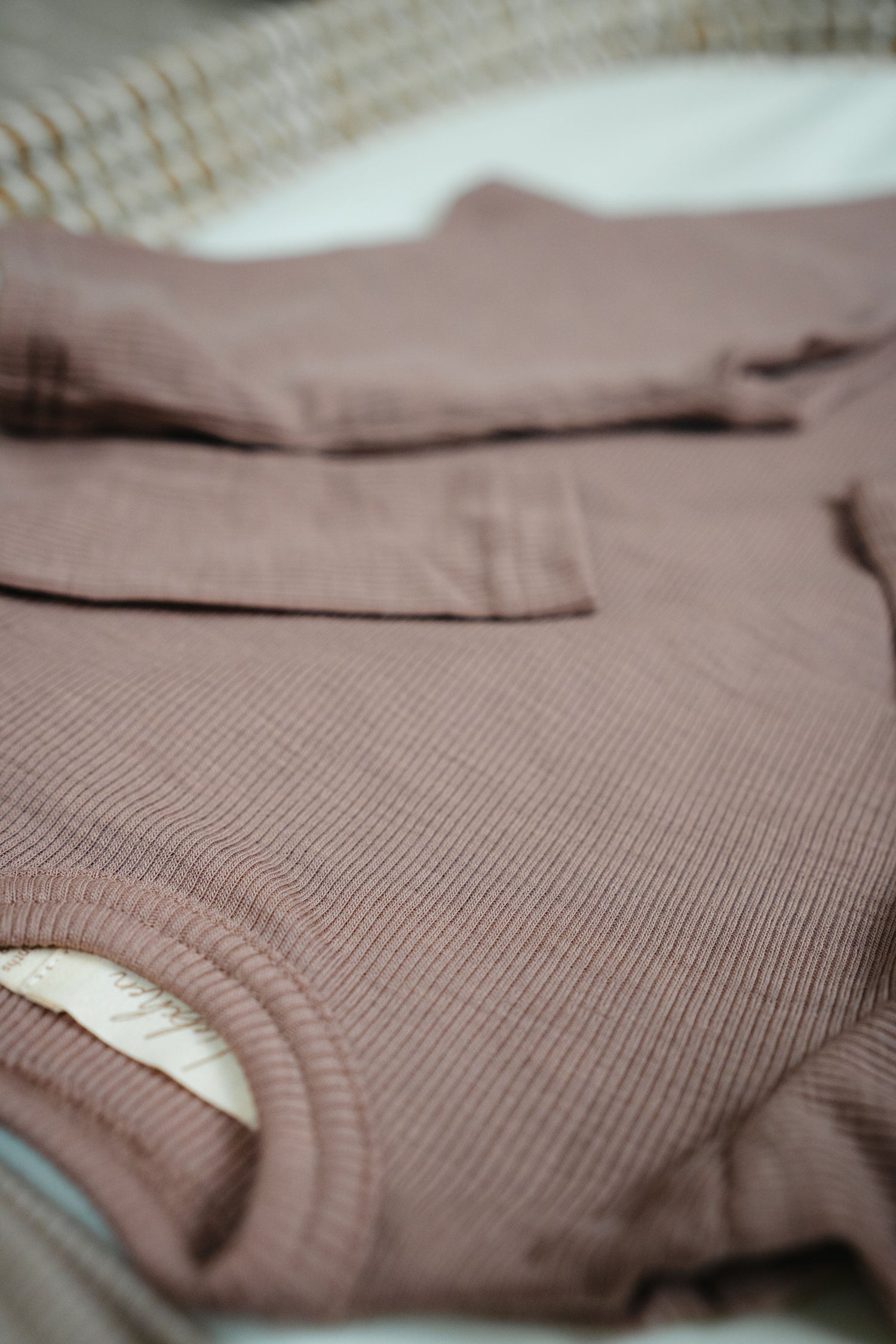 Langarmshirt aus Merinowolle