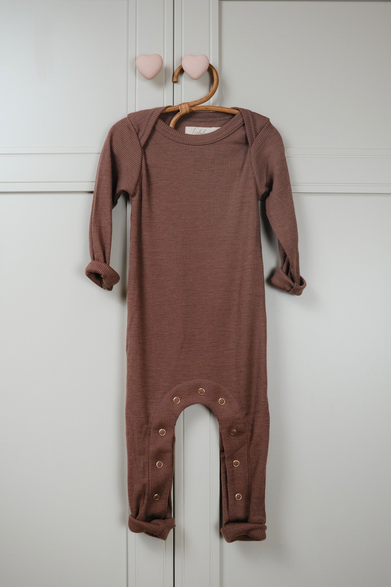 Einteiler aus Merinowolle