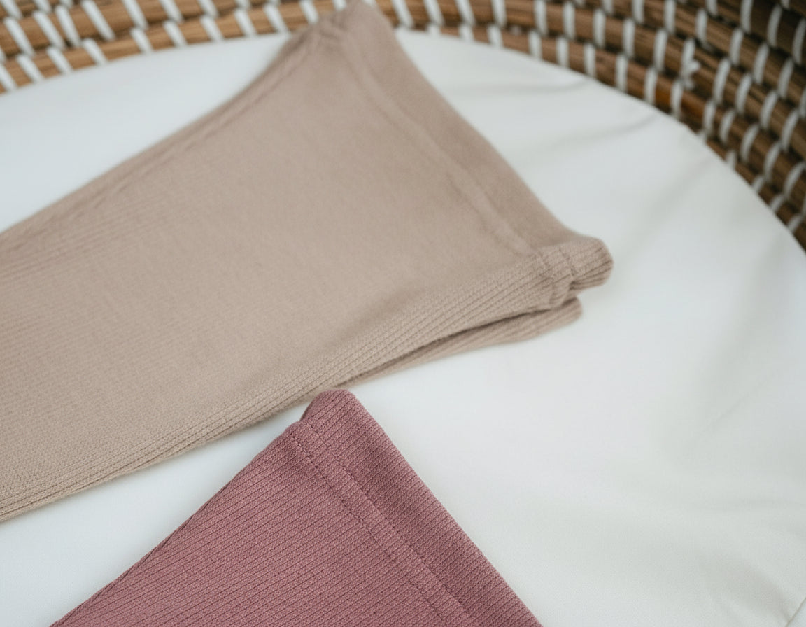 Leggings mit ausgestelltem Bein