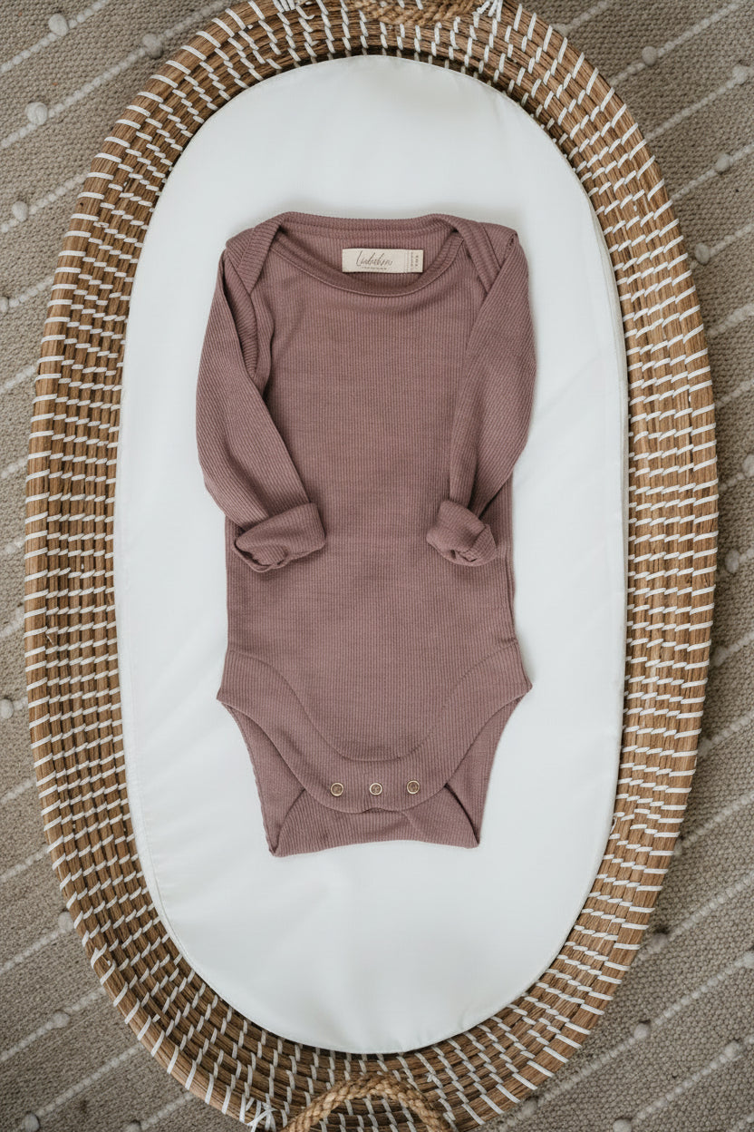 Langarmbody aus Merinowolle