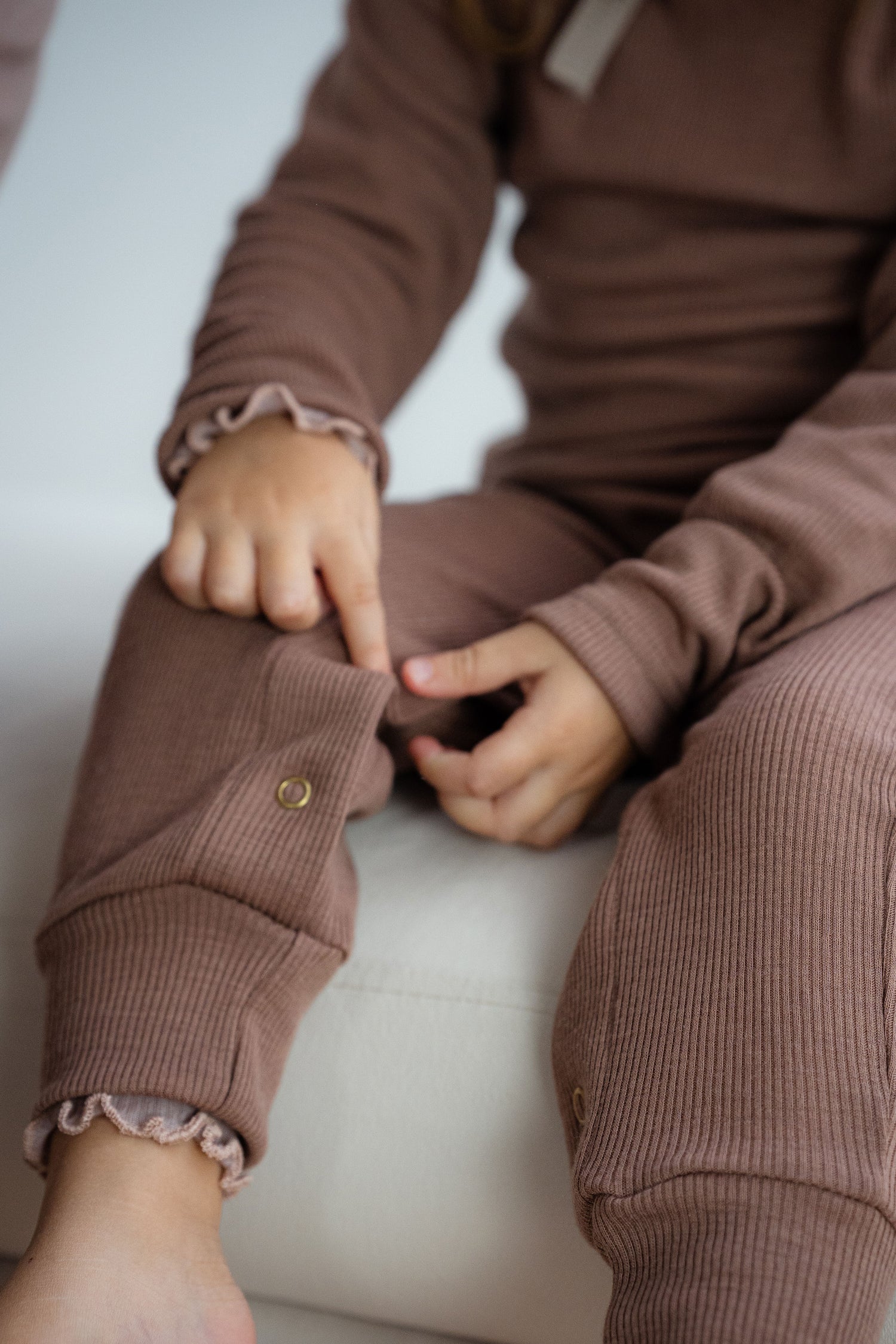 Einteiler aus Merinowolle