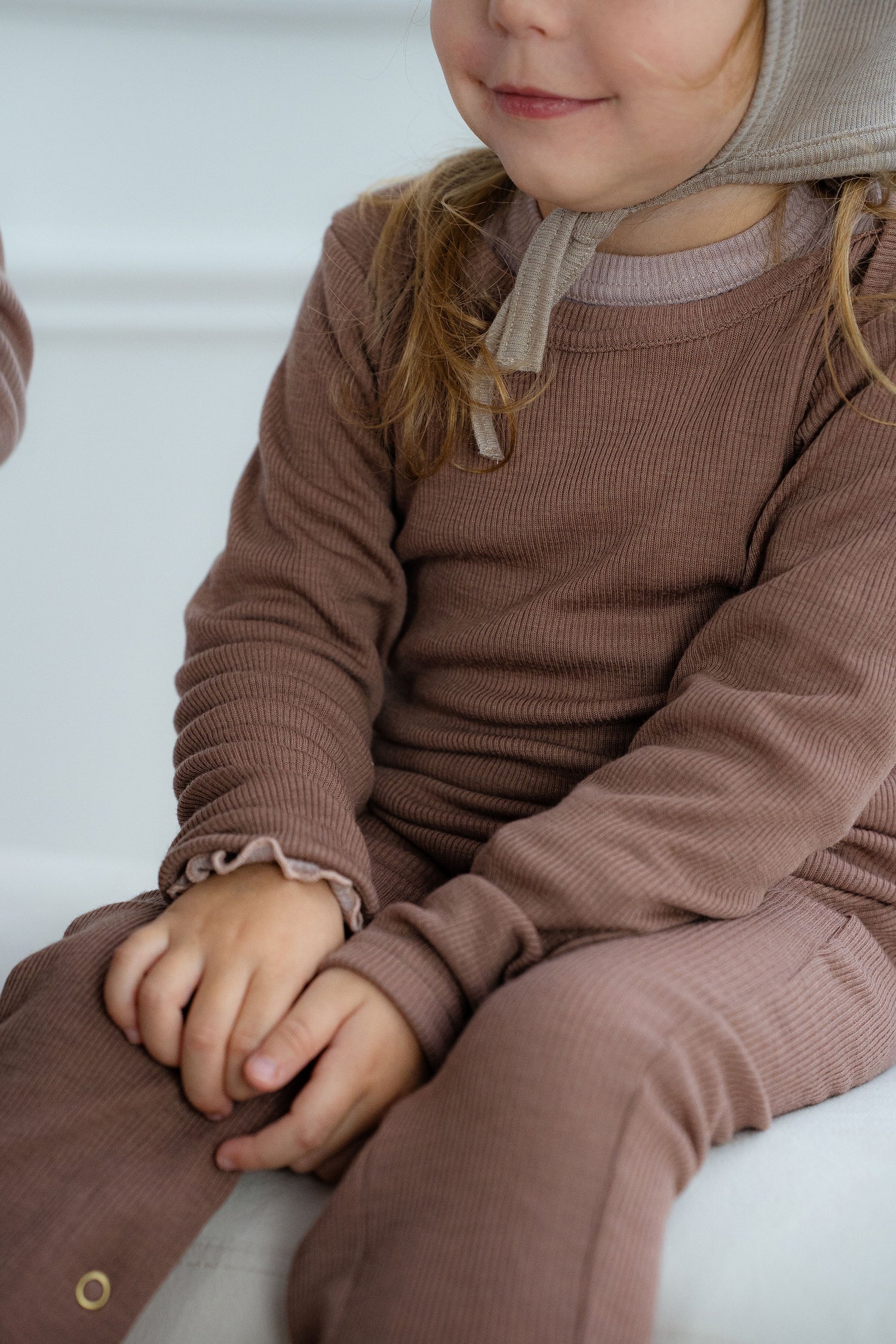 Einteiler aus Merinowolle