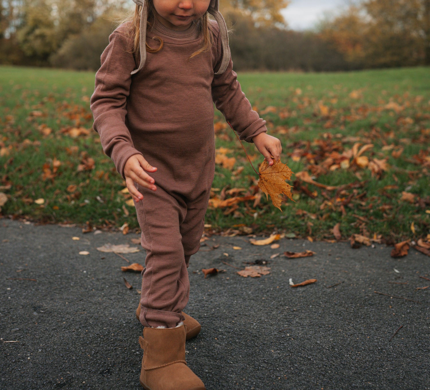 Einteiler aus Merinowolle