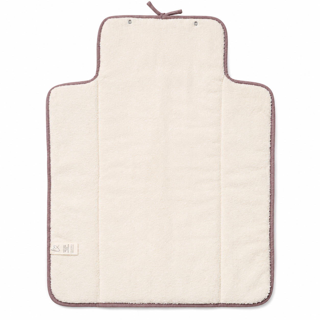Organic cotton changing mat