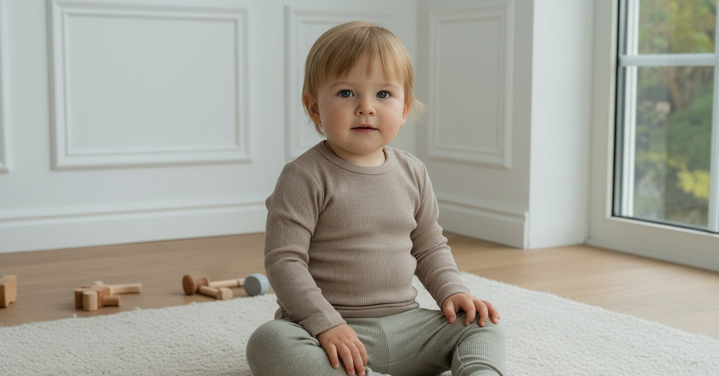 Leggings aus Merinowolle
