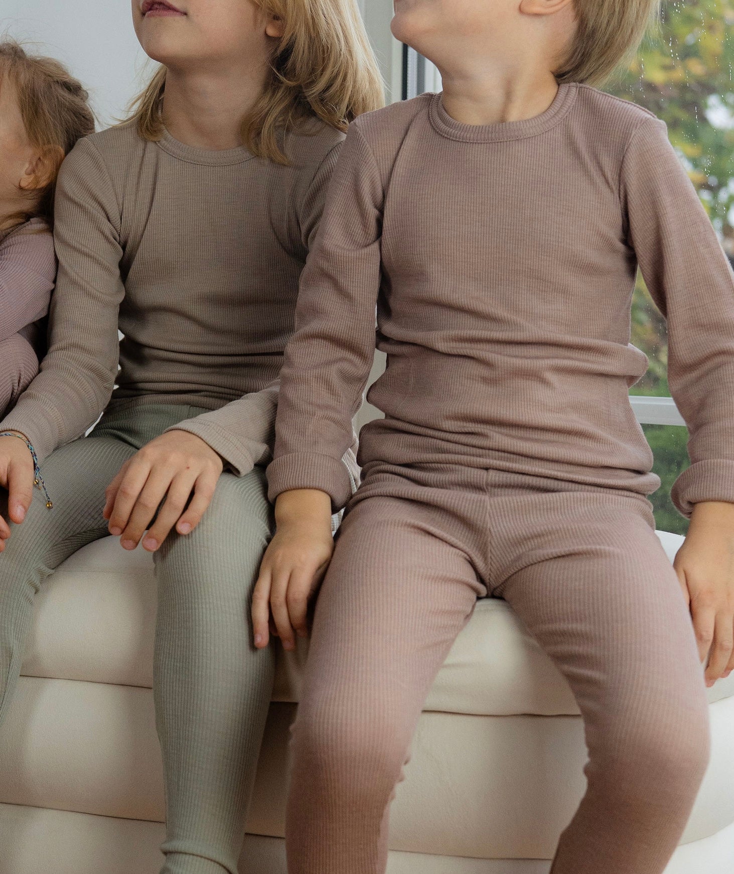 Langarmshirt aus Merinowolle