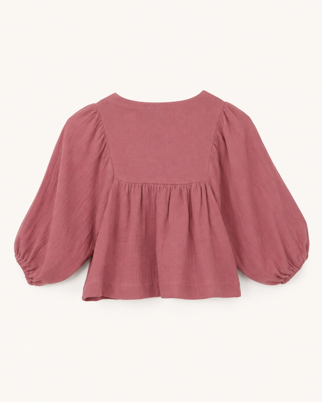 Wendebluse aus Bio-Baumwolle