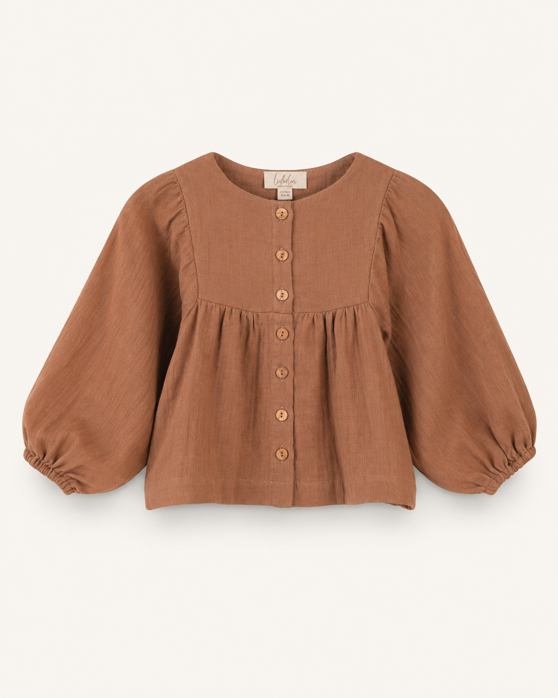 Wendebluse aus Bio-Baumwolle