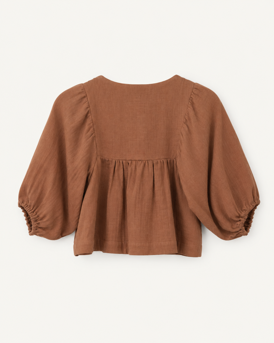 Wendebluse aus Bio-Baumwolle