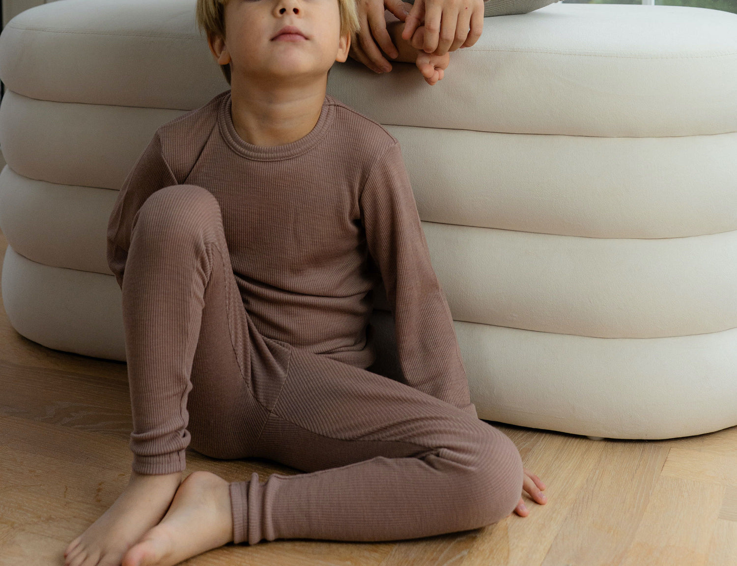 Langarmshirt aus Merinowolle