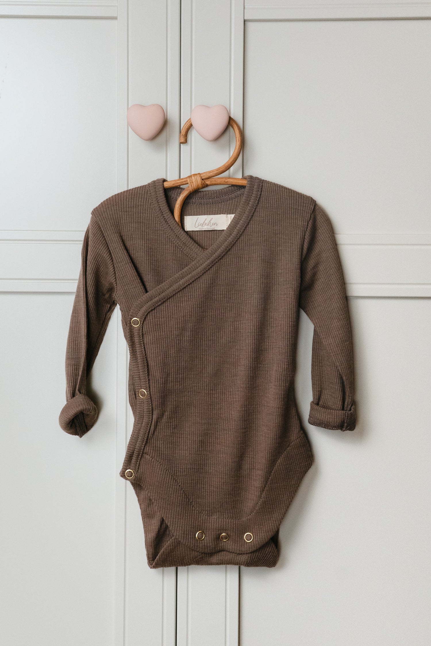 Wickelbody aus Merinowolle