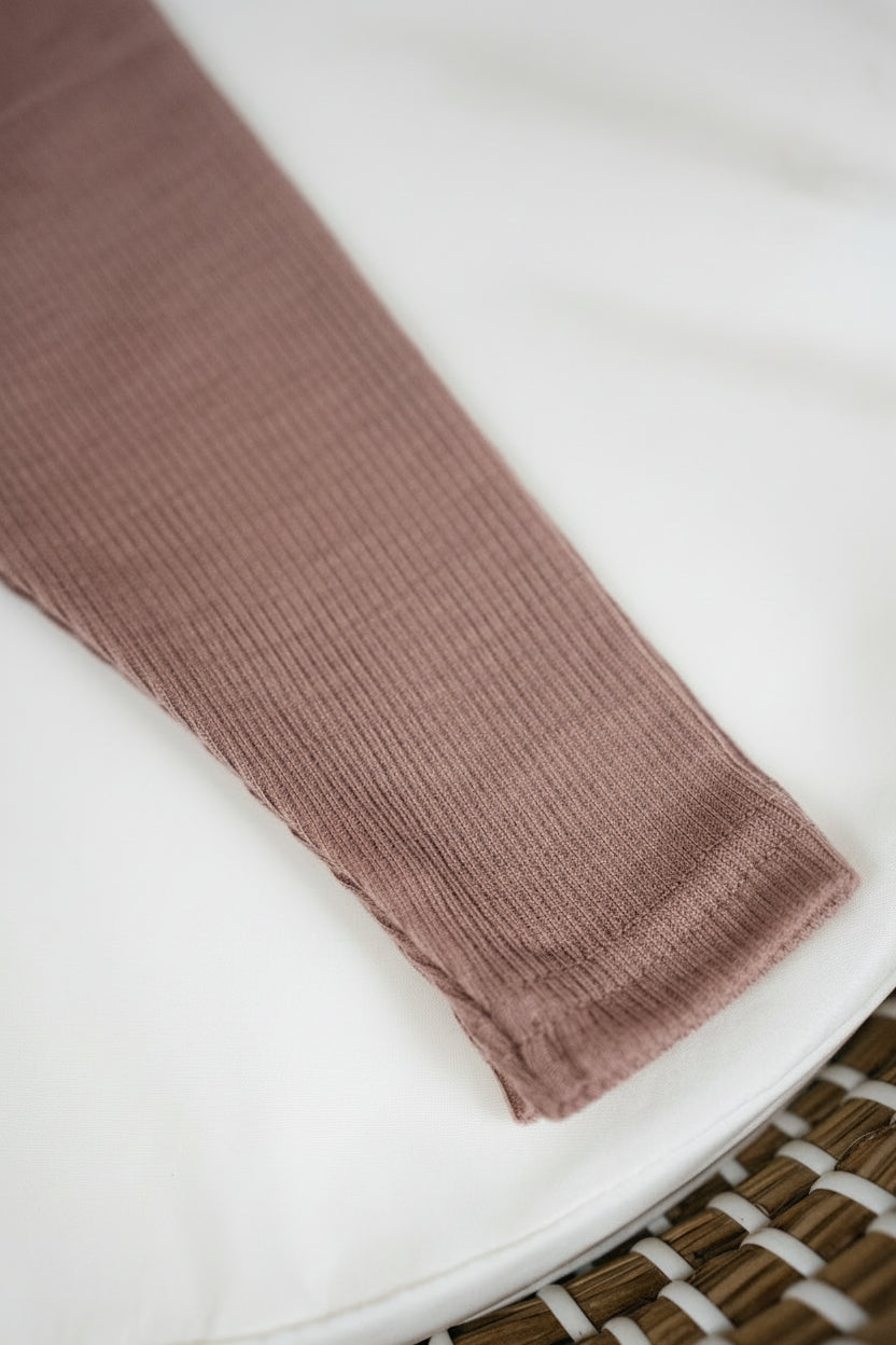 Langarmbody aus Merinowolle