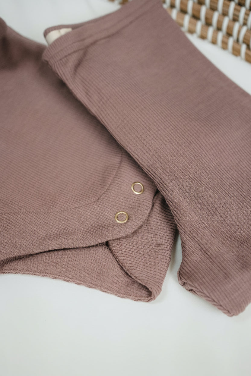 Langarmbody aus Merinowolle