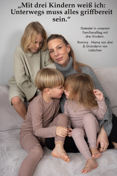 Romina, Gründerin von Liebchen, über Accessoires aus Bio-Baumwolle