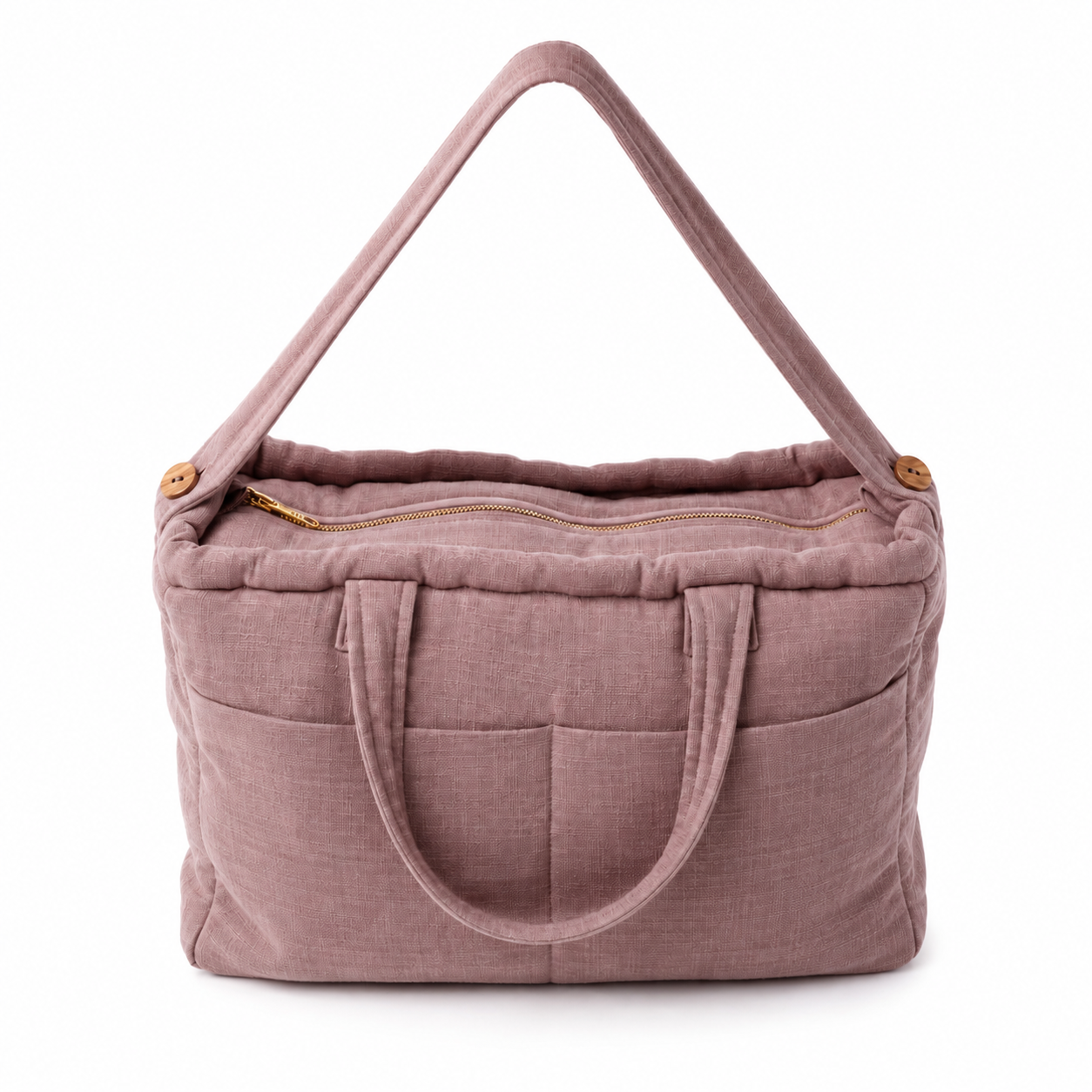 Organic cotton changing bag for the pram