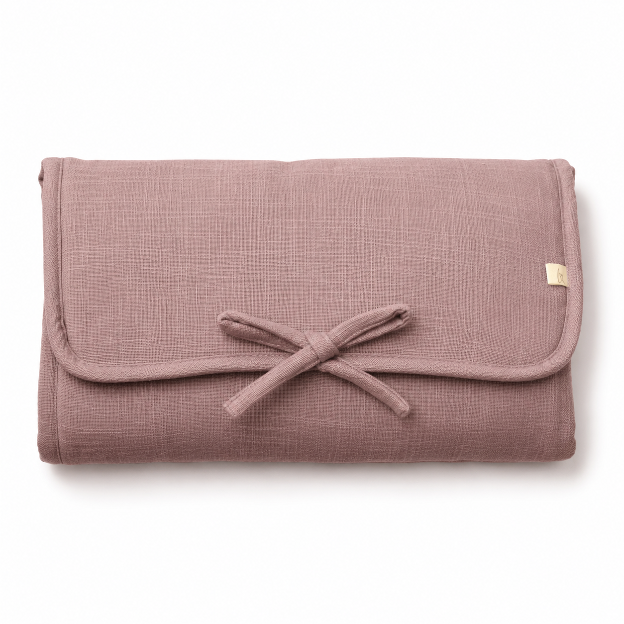 Organic cotton changing mat