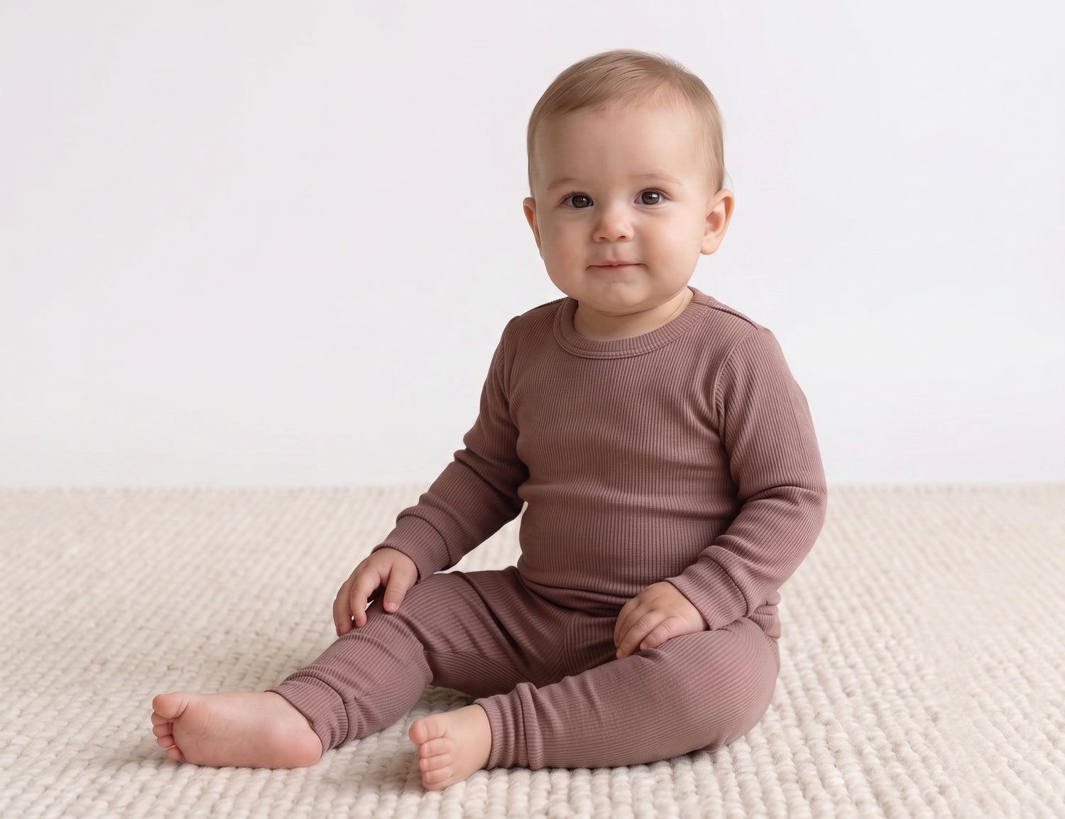 Long-sleeved shirt made of fine merino wool