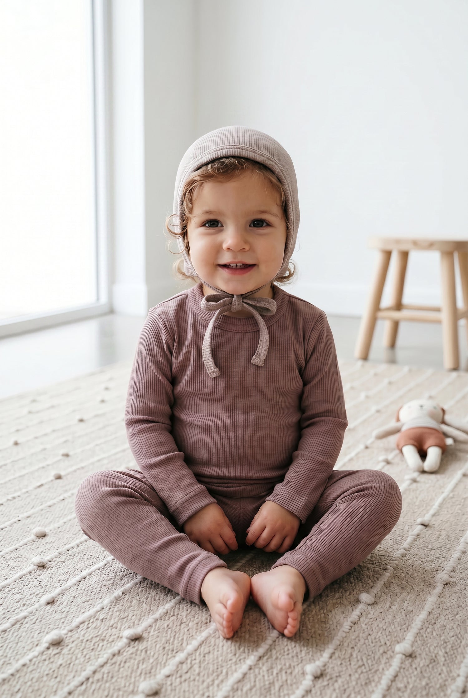 Leggings aus Merinowolle